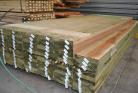 Treated Pine Plinth - 150x25x5400