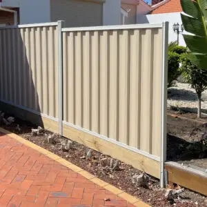 Colorbond Fence Photo