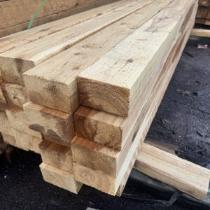 Cypress Pine Fence Post 125x75
