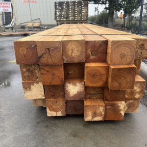 Cypress Pine Fence Post 125x125