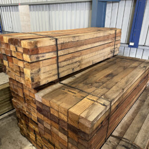 Hardwood Fence Post 125x75