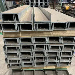 Retaining Wall Steel - C Section