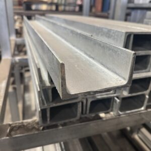 Retaining Wall Post -C Section