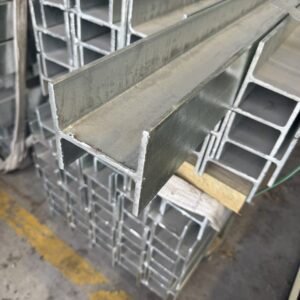 Retaining Wall Post - H Section