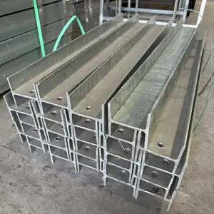Retaining Wall H Section Photo