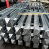 Steel Fence Post - Timber alternative