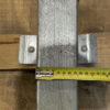 Steel Fence Post - Timber alternative