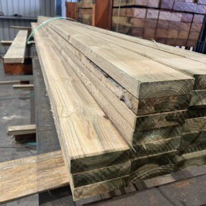 Treated Pine Fence Plinth 150x38