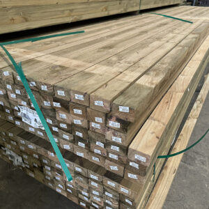 Treated Pine Fence Rail 75x50